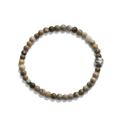 Clearance Shinola 4mm Beaded Bracelet Petoskey