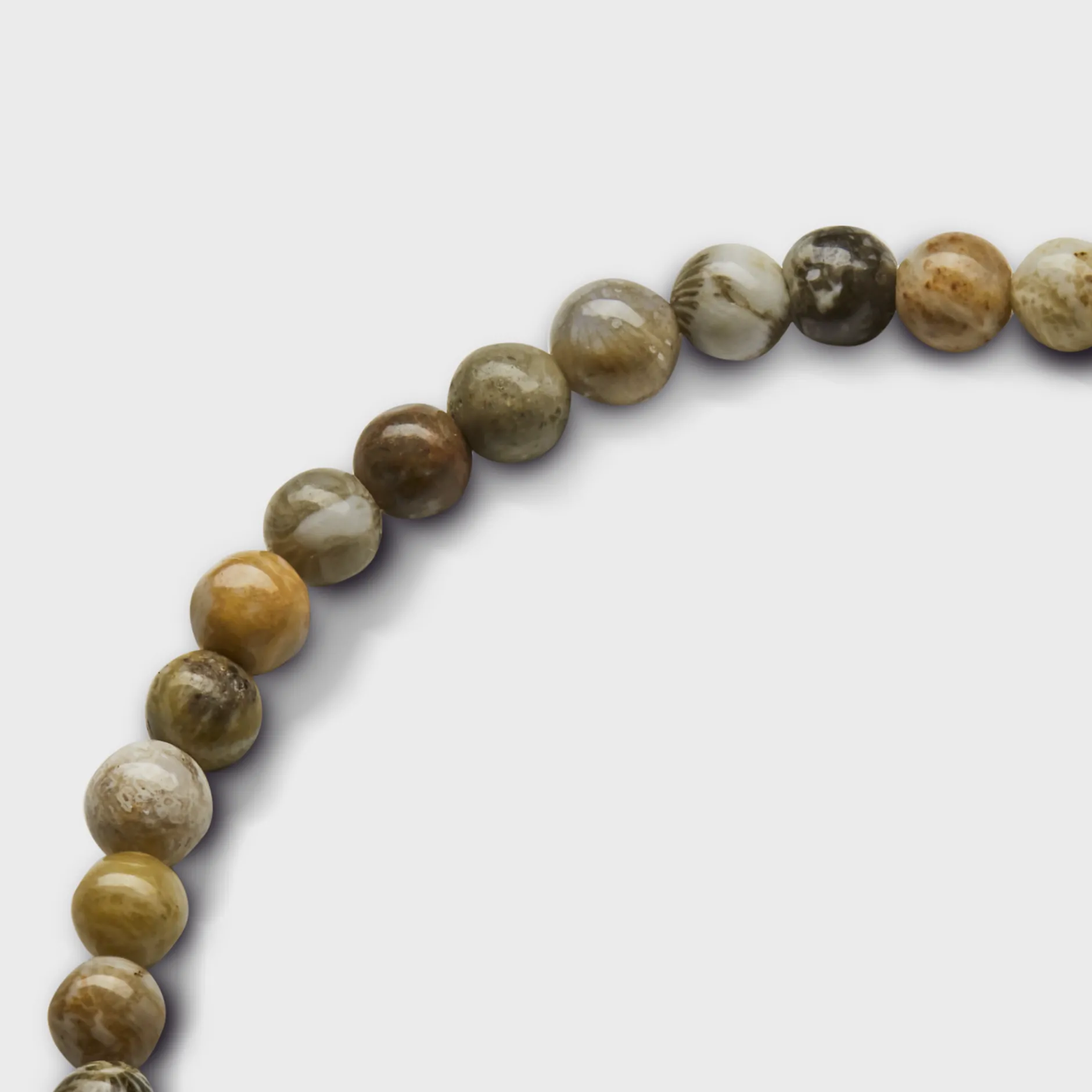 Clearance Shinola 4mm Beaded Bracelet Petoskey