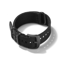 Clearance Shinola 24mm Black G10 Nylon Watch Strap