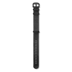Clearance Shinola 24mm Black G10 Nylon Watch Strap