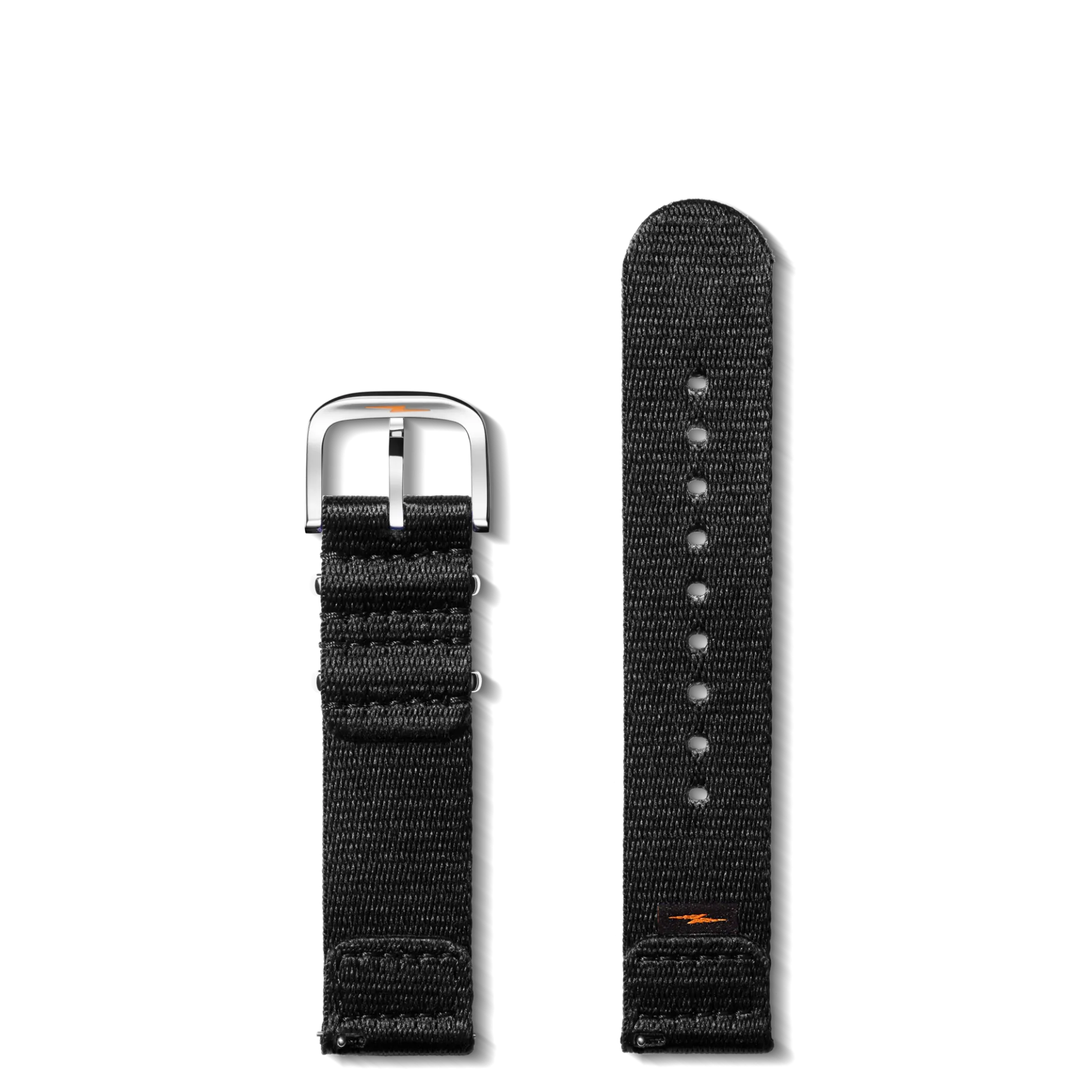 Shinola 20mm Black G10 Nylon Watch Strap
