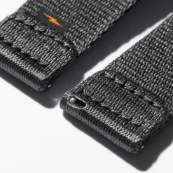 Shinola 20mm Black G10 Nylon Watch Strap