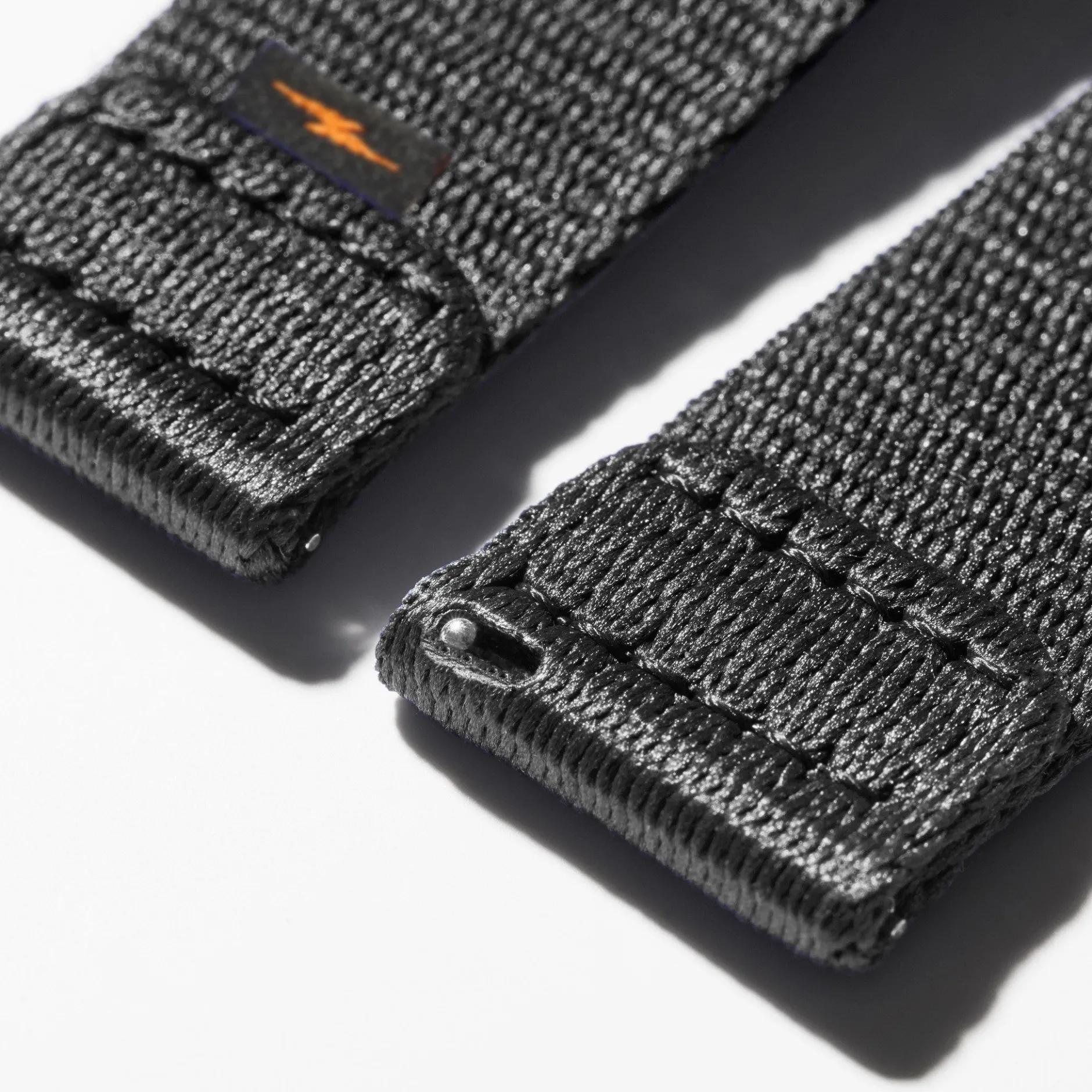 Shinola 20mm Black G10 Nylon Watch Strap