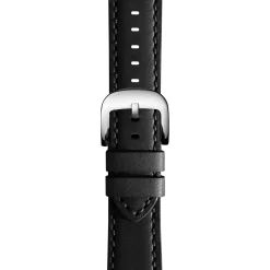 Hot Shinola 22mm Leather Watch Strap Black