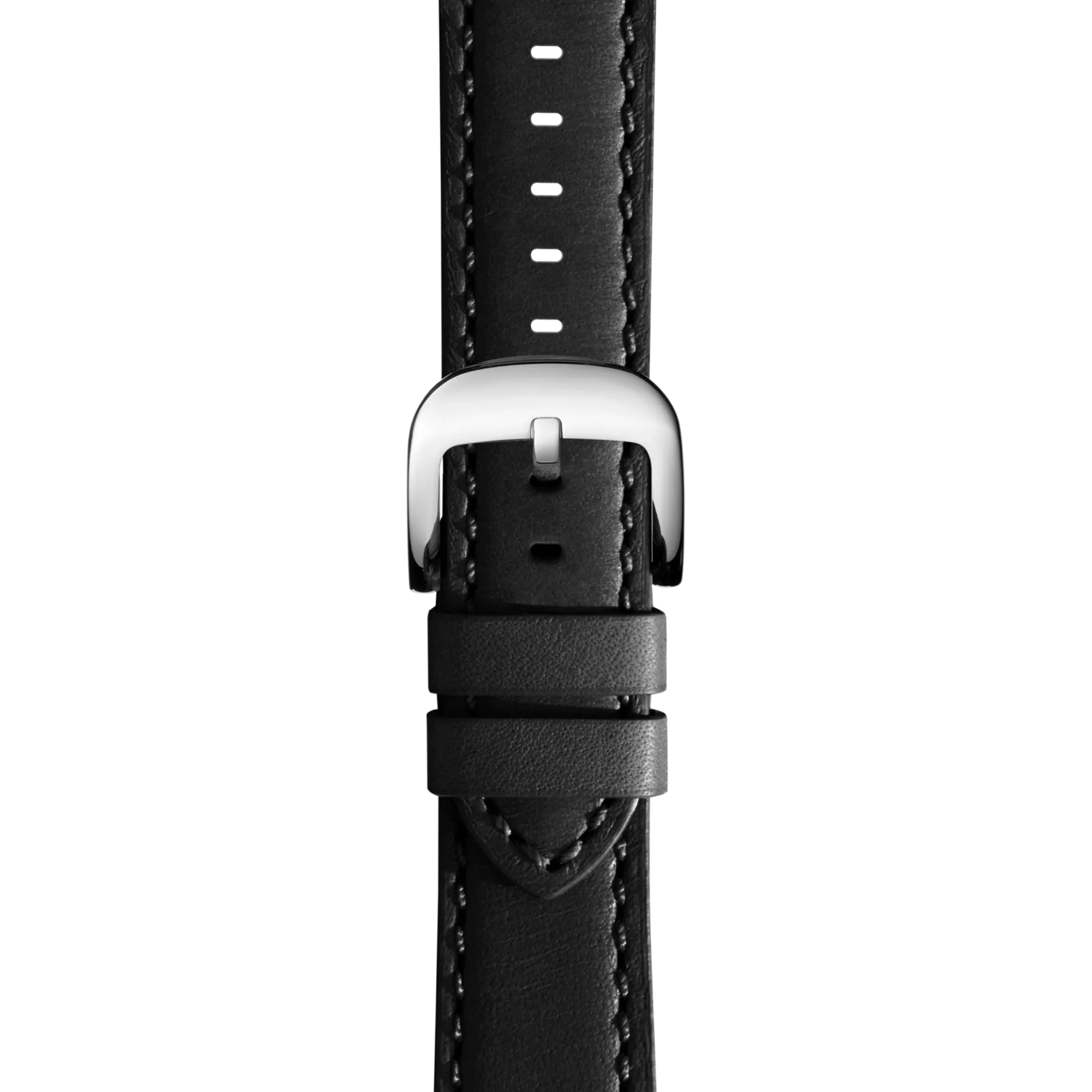 Hot Shinola 22mm Leather Watch Strap Black