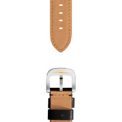 Hot Shinola 22mm Leather Watch Strap Black