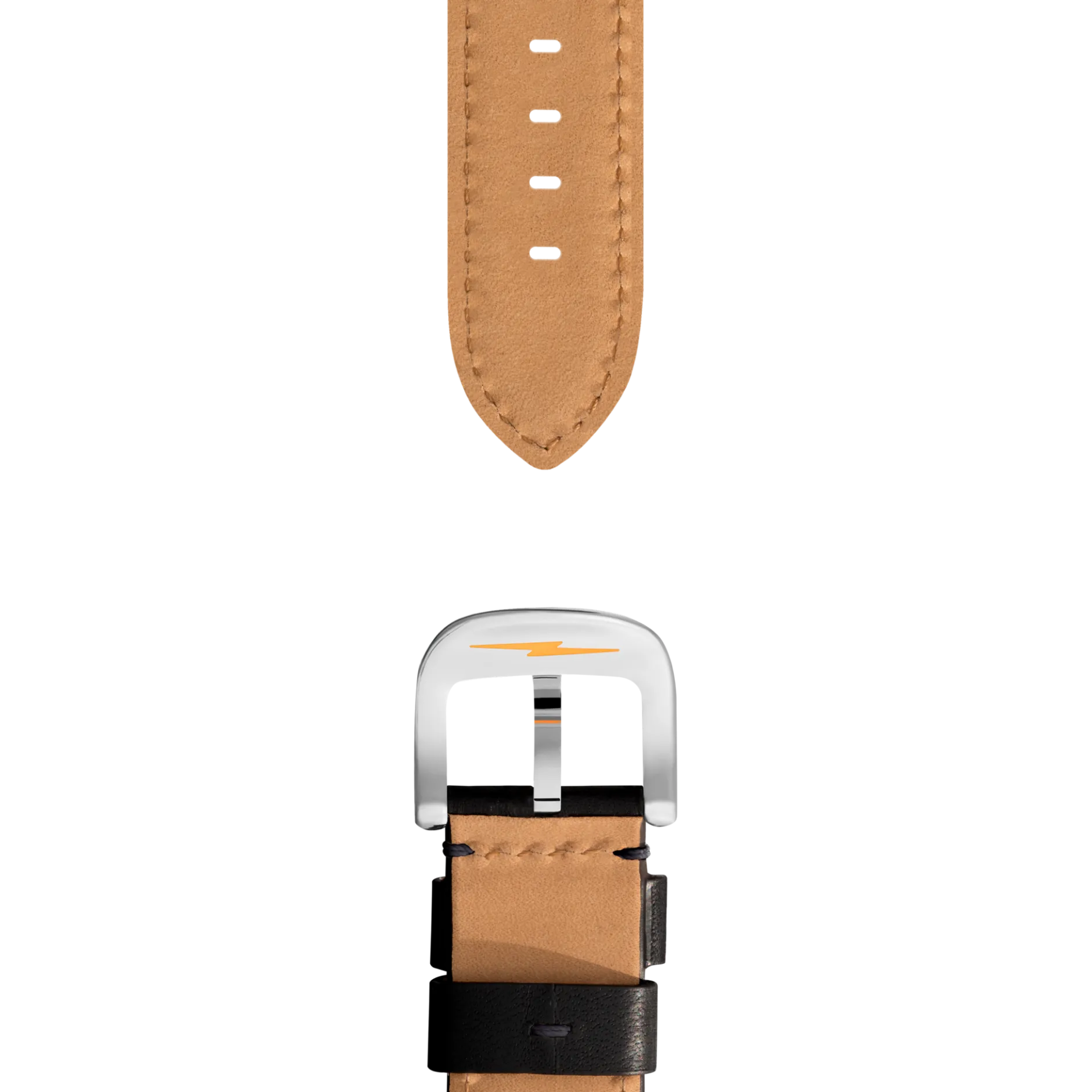 Hot Shinola 22mm Leather Watch Strap Black