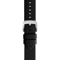 Clearance Shinola 24mm Black Leather Watch Strap