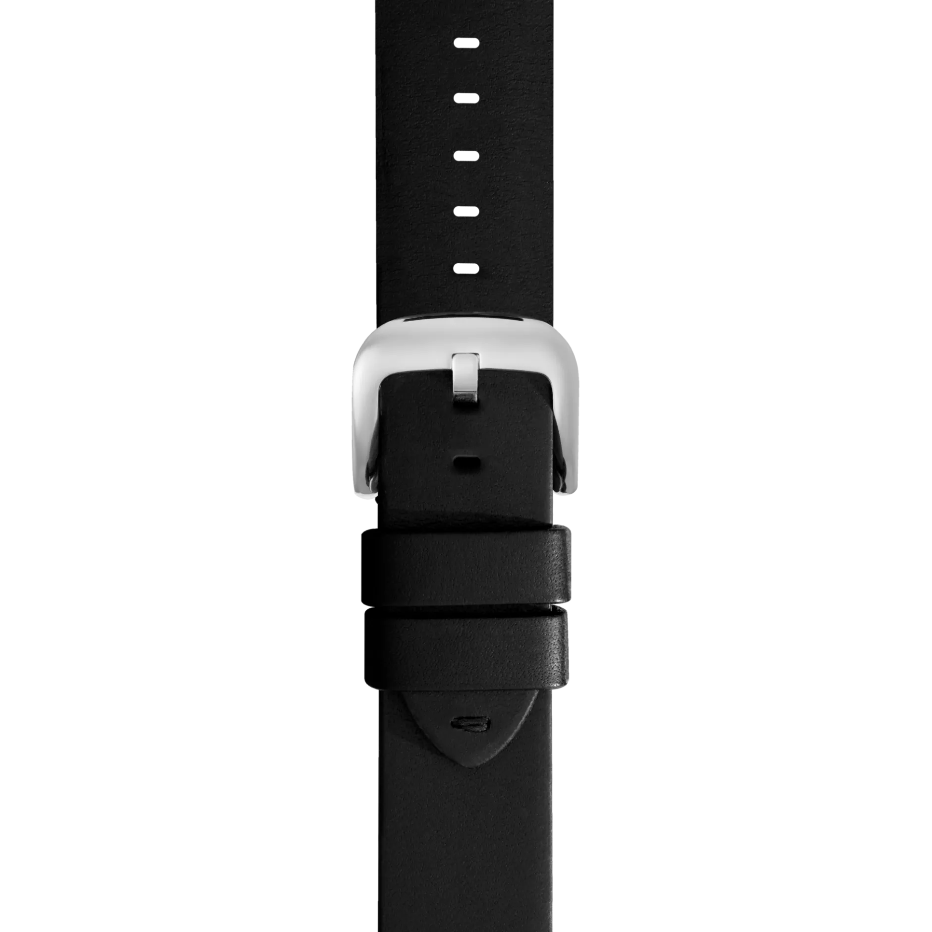 Clearance Shinola 24mm Black Leather Watch Strap