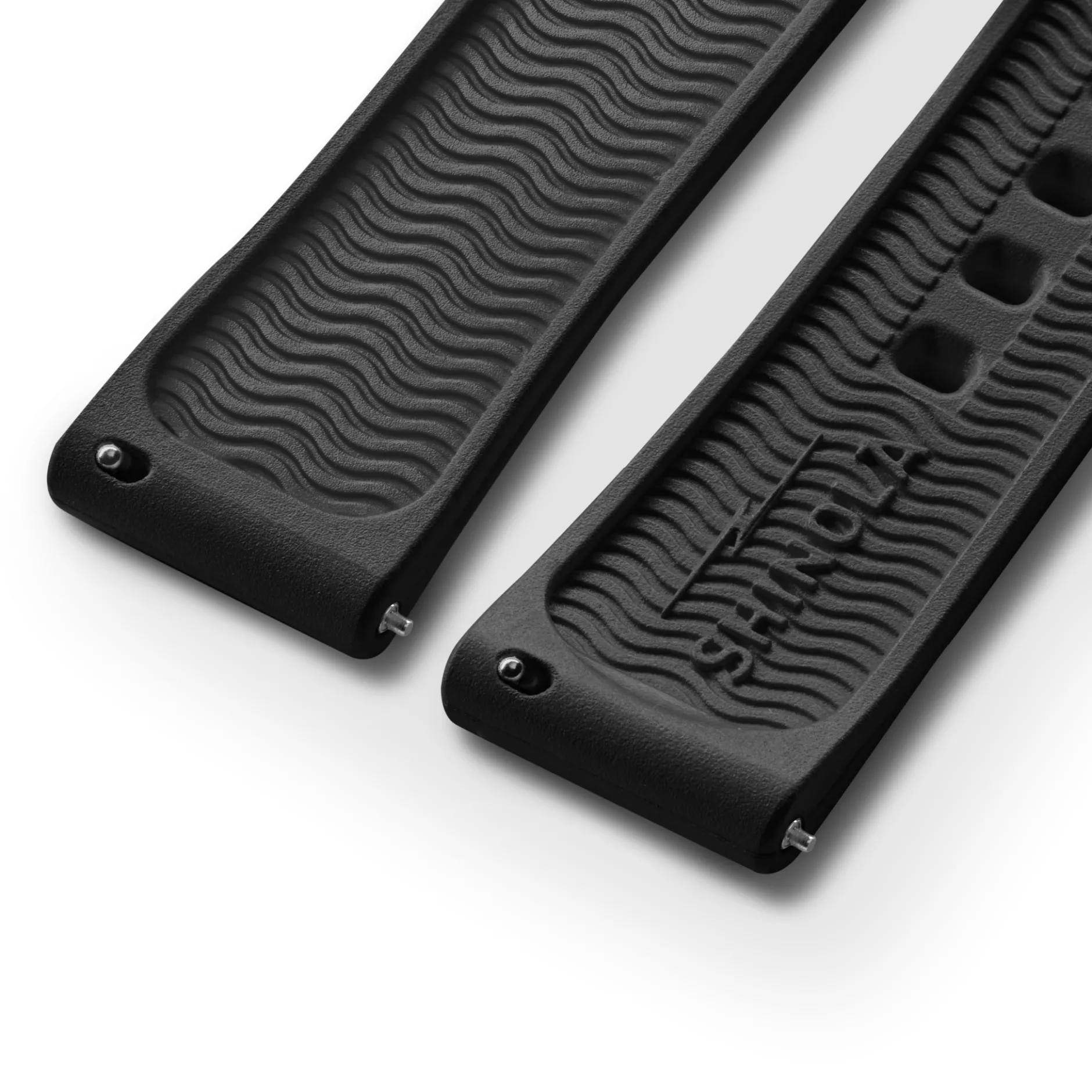 Discount Shinola 20mm Rubber Watch Strap Black