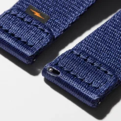 Discount Shinola 20mm Black Split Nylon Apple Watch Strap
