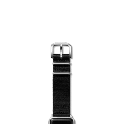 Discount Shinola 20mm Black Split Nylon Apple Watch Strap