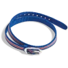 Online Shinola 10mm Blue/White/Red Nylon Watch Strap