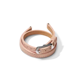 Outlet Shinola 8mm Blush Double Wrap Leather Watch Strap