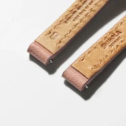 Outlet Shinola 8mm Blush Double Wrap Leather Watch Strap