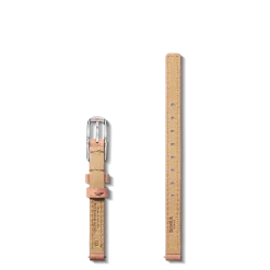 Outlet Shinola 8mm Blush Double Wrap Leather Watch Strap