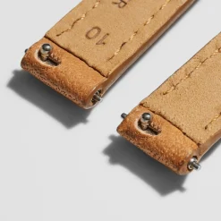 Outlet Shinola 10mm Leather Watch Strap Bourbon