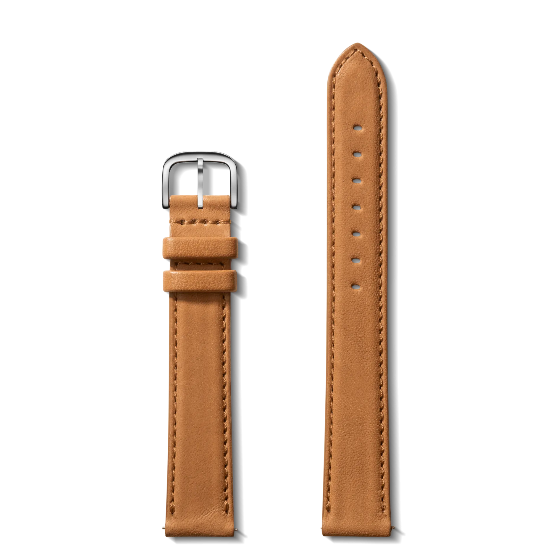 Discount Shinola 18mm Bourbon Leather Watch Strap