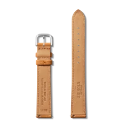 Discount Shinola 18mm Bourbon Leather Watch Strap