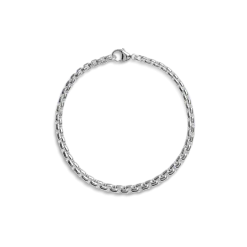 Shinola 4mm Box Chain Bracelet