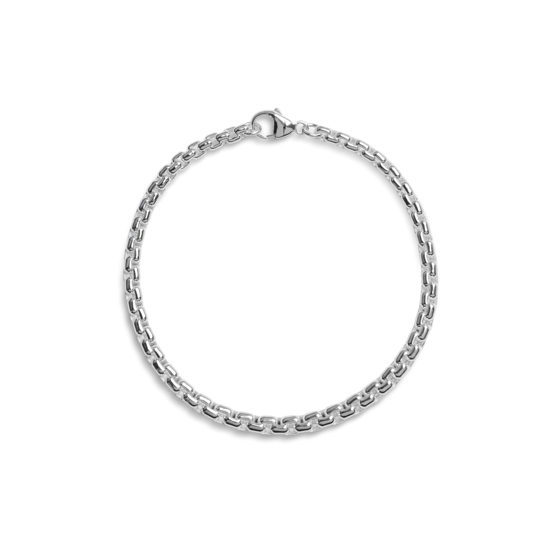 Shinola 4mm Box Chain Bracelet