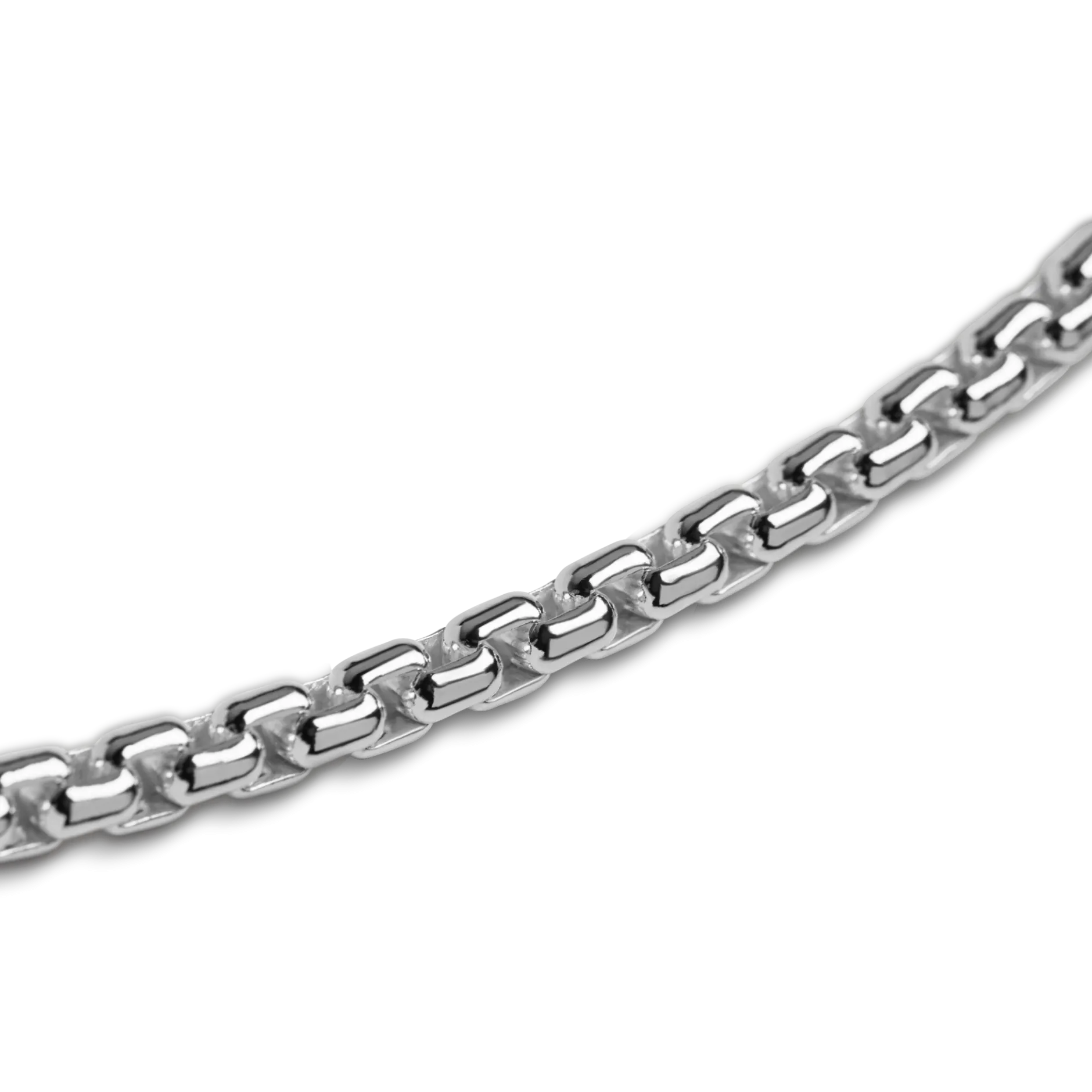 Shinola 4mm Box Chain Bracelet