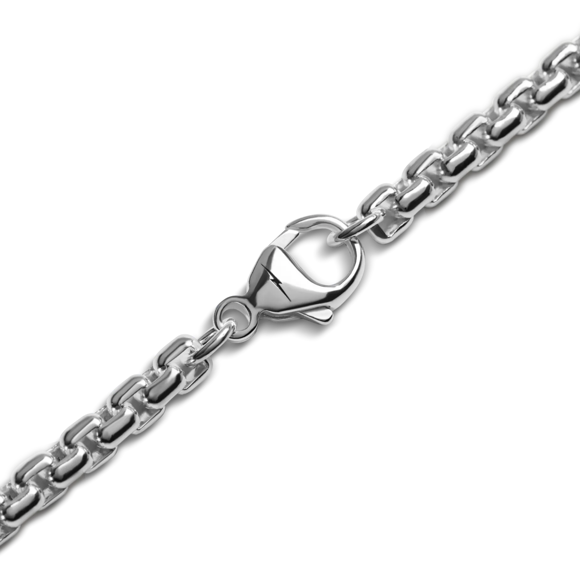Shinola 4mm Box Chain Bracelet