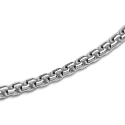 New Shinola 4mm Box Chain Necklace