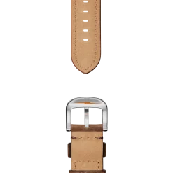 Shinola 22mm British Tan Leather Watch Strap