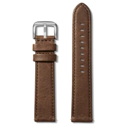 Clearance Shinola 22mm British Tan Leather Watch Strap (XL)