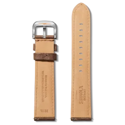Clearance Shinola 22mm British Tan Leather Watch Strap (XL)