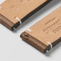 Best Shinola 20mm Leather Watch Strap British Tan