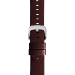 Clearance Shinola 20mm Leather Watch Strap Cattail