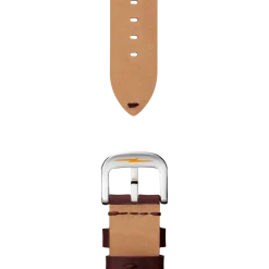 Clearance Shinola 20mm Leather Watch Strap Cattail