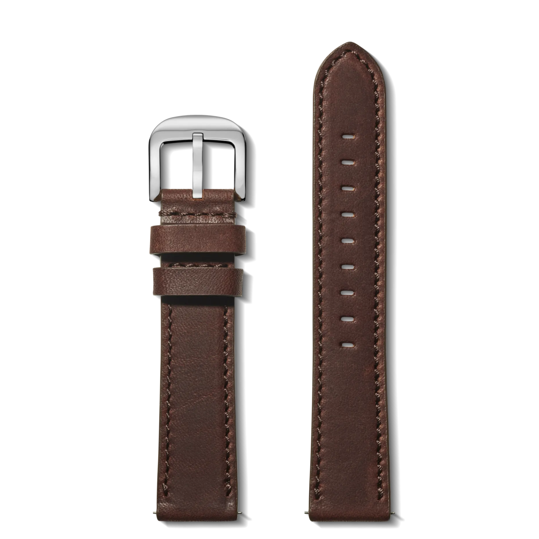 Clearance Shinola 20mm Cattail Leather Watch Strap (XL)