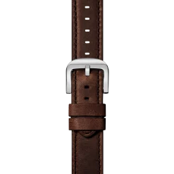 Discount Shinola 22mm Leather Watch Strap Cattail