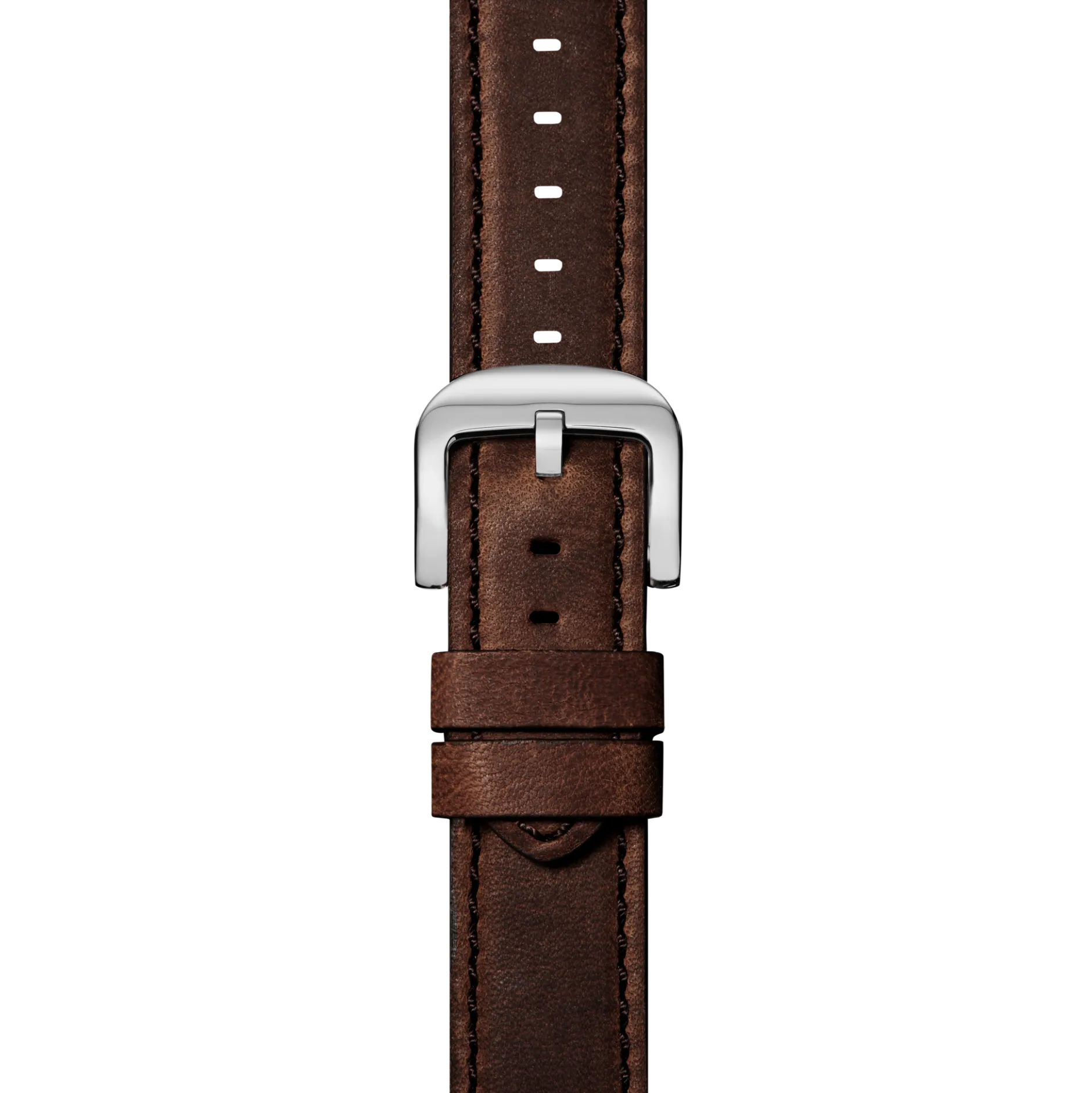 Discount Shinola 22mm Leather Watch Strap Cattail