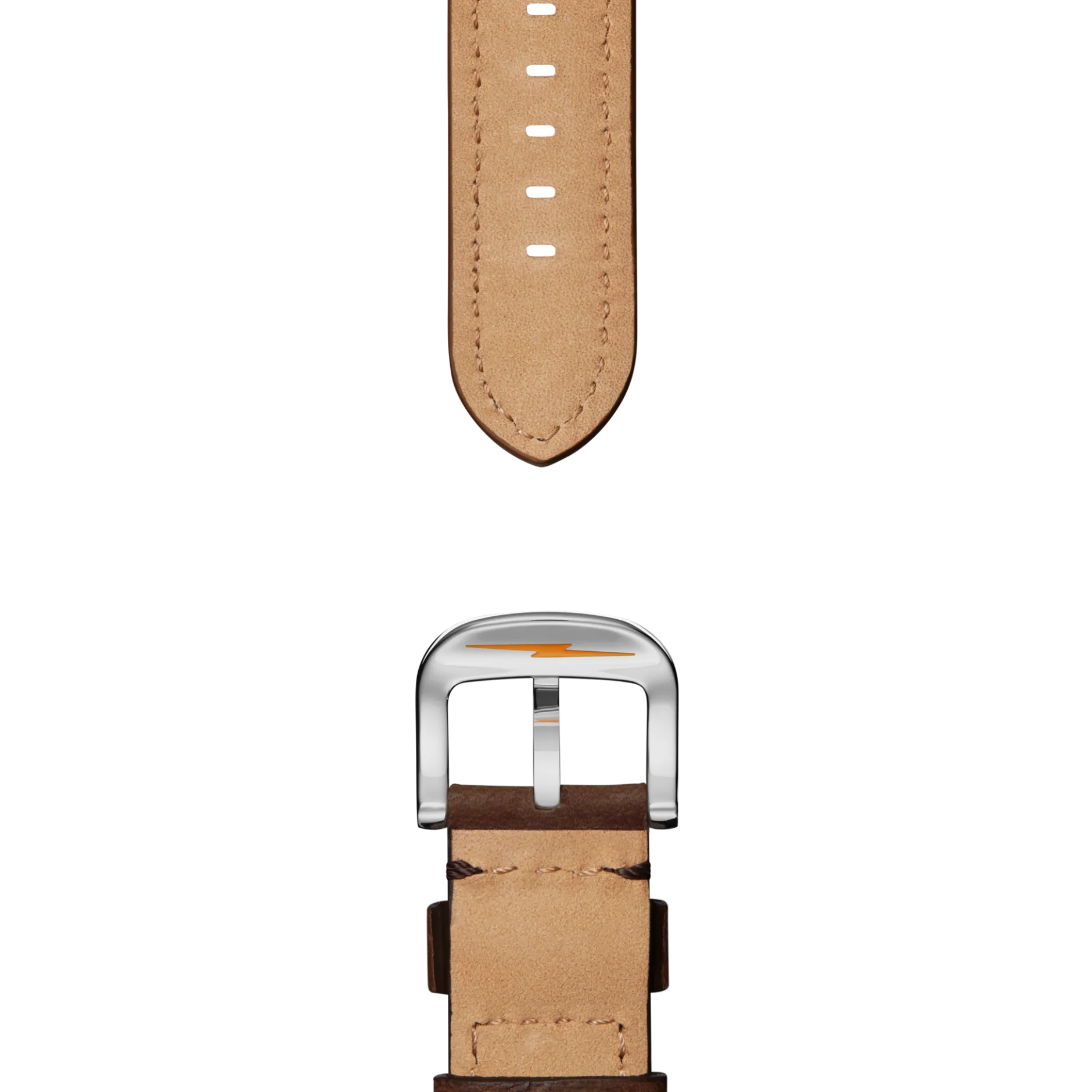 Discount Shinola 22mm Leather Watch Strap Cattail