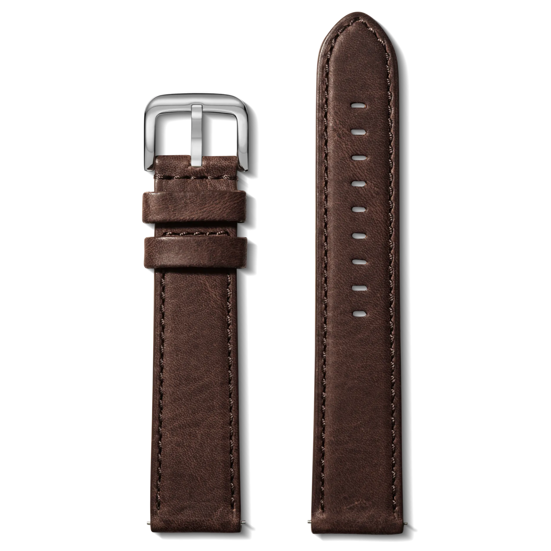 Best Shinola 22mm Cattail Leather Watch Strap (XL)