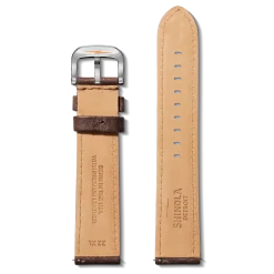 Best Shinola 22mm Cattail Leather Watch Strap (XL)