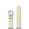 New Shinola 20mm Cream Split Nylon Apple Watch Strap