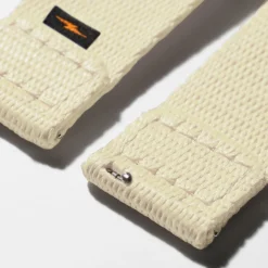 New Shinola 20mm Cream Split Nylon Apple Watch Strap