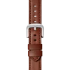 Sale Shinola 20mm Dark Cognac Leather Watch Strap
