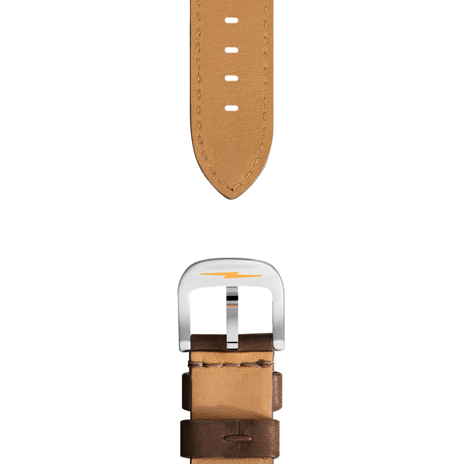 Hot Shinola 20mm Leather Watch Strap Dark Nut Brown