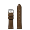 New Shinola 24mm Dark Nut Brown Leather Watch Strap
