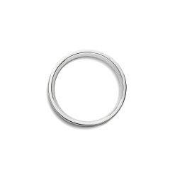 Best Shinola 6mm Flat Band White Gold