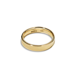 Online Shinola 4mm Flat Band Yellow Gold