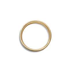 Hot Shinola 6mm Flat Band Yellow Gold