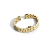 Online Shinola 14mm Gold 5-Link Bracelet