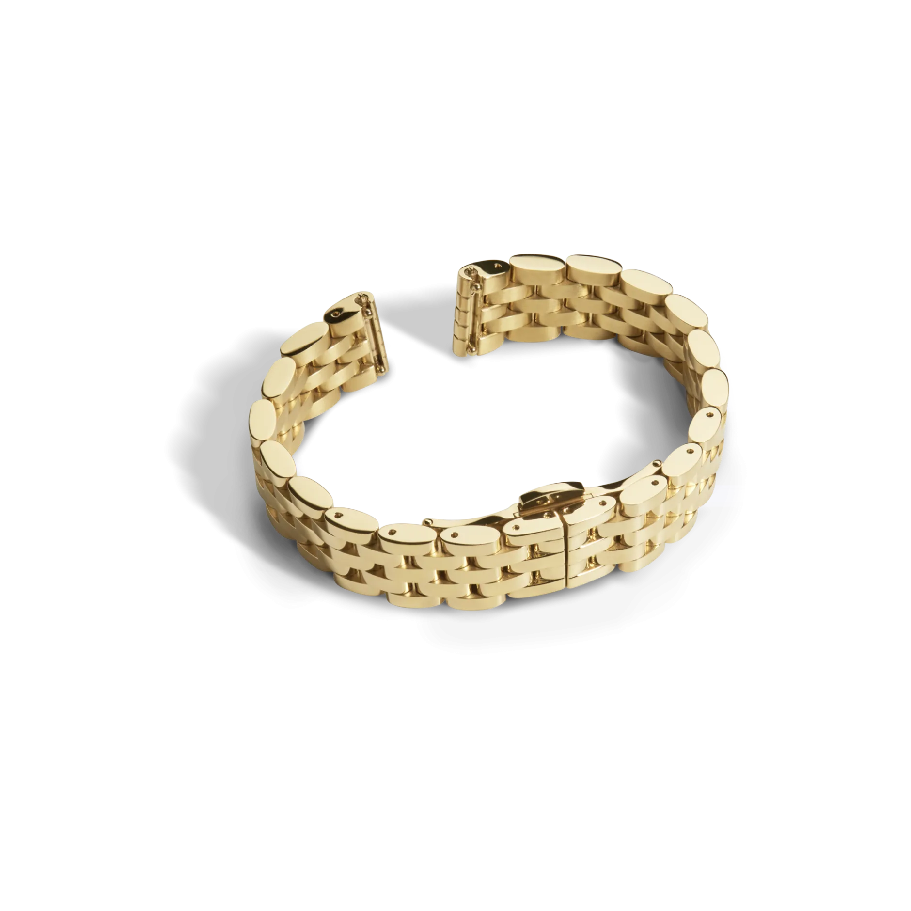 Online Shinola 14mm Gold 5-Link Bracelet